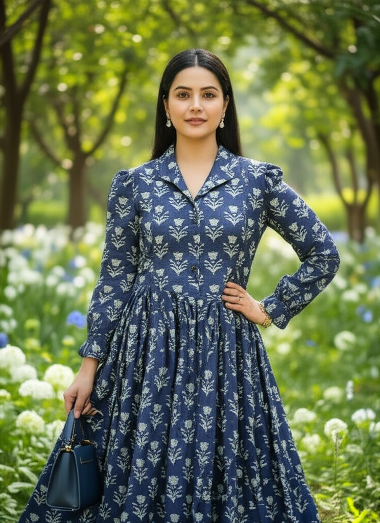 Blue Mist Frock