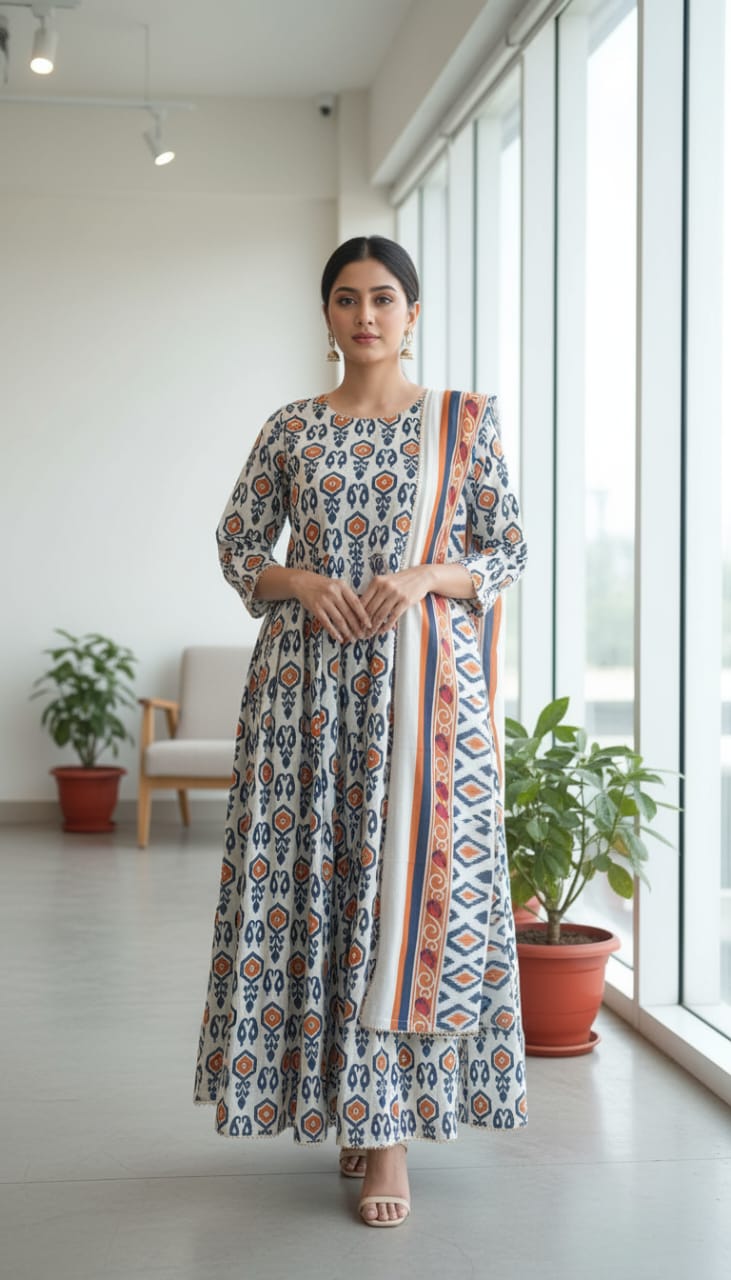 soft Beige frock