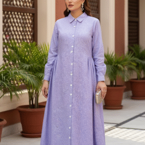 Purple Long Maxi